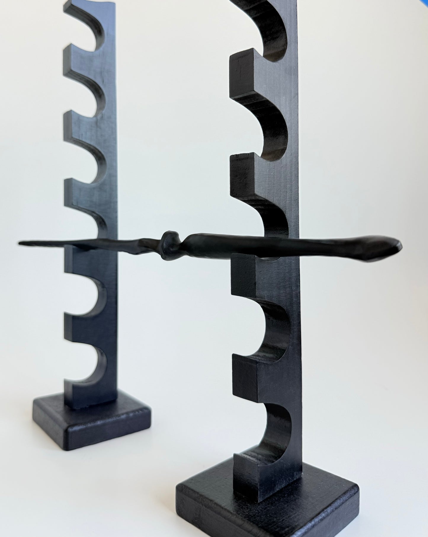 Notched Wand