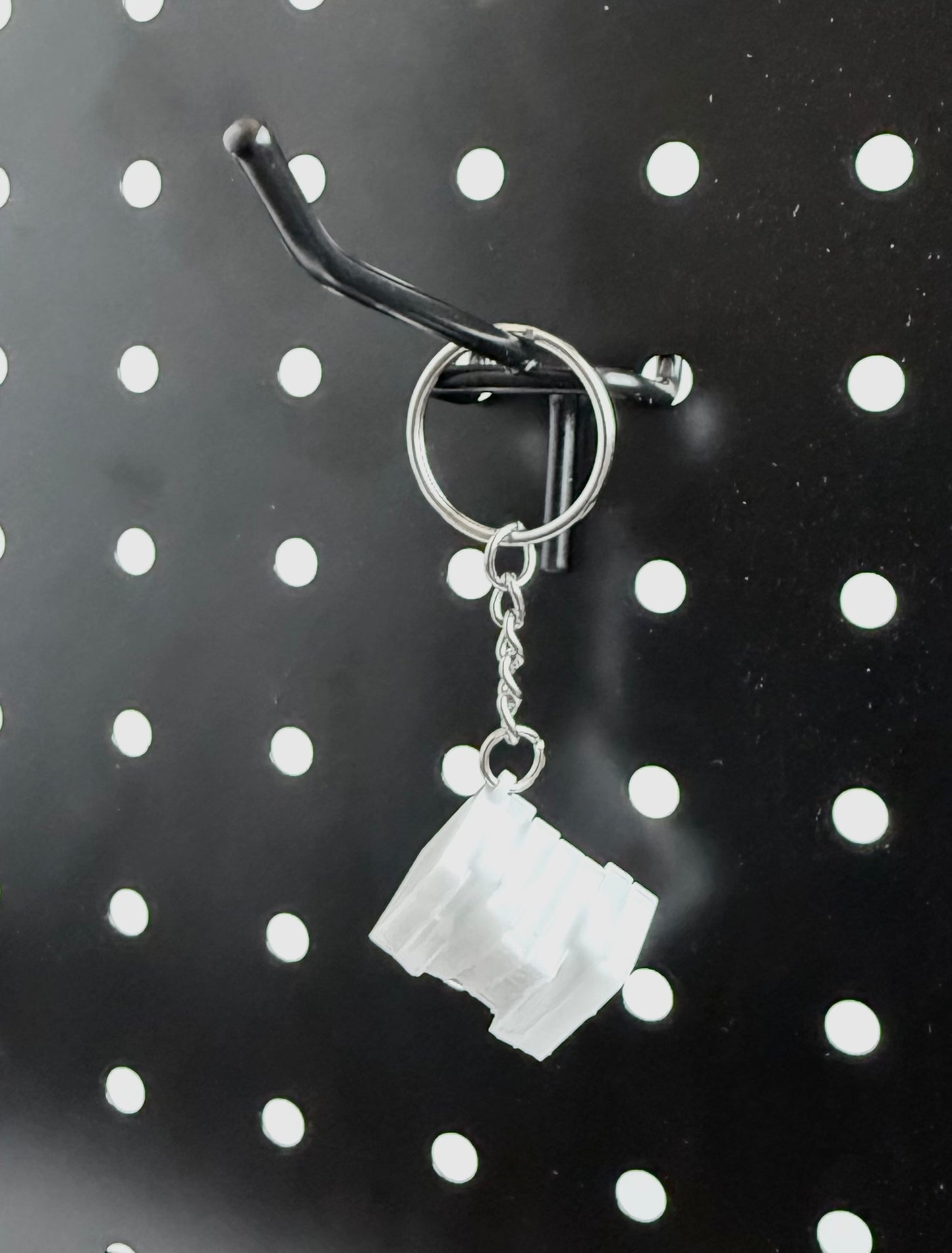 Stack of Books Keychain