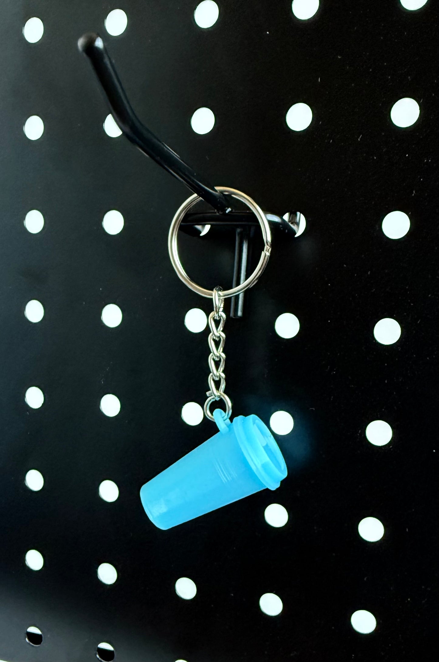 Coffee Cup Keychain
