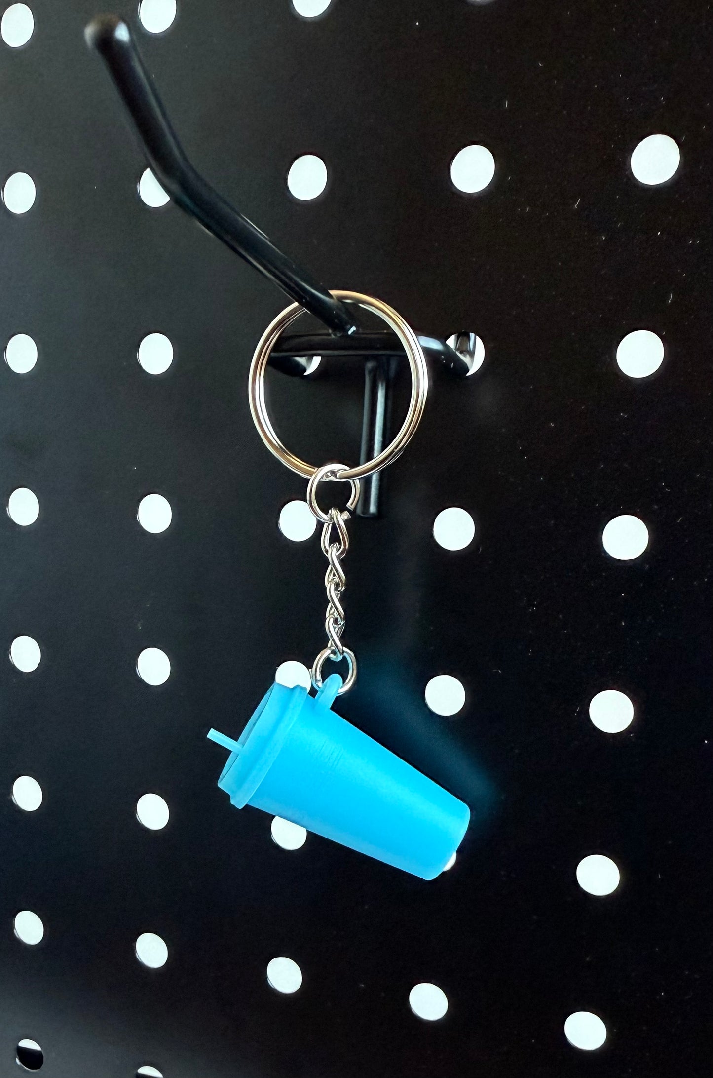Coffee Cup Keychain