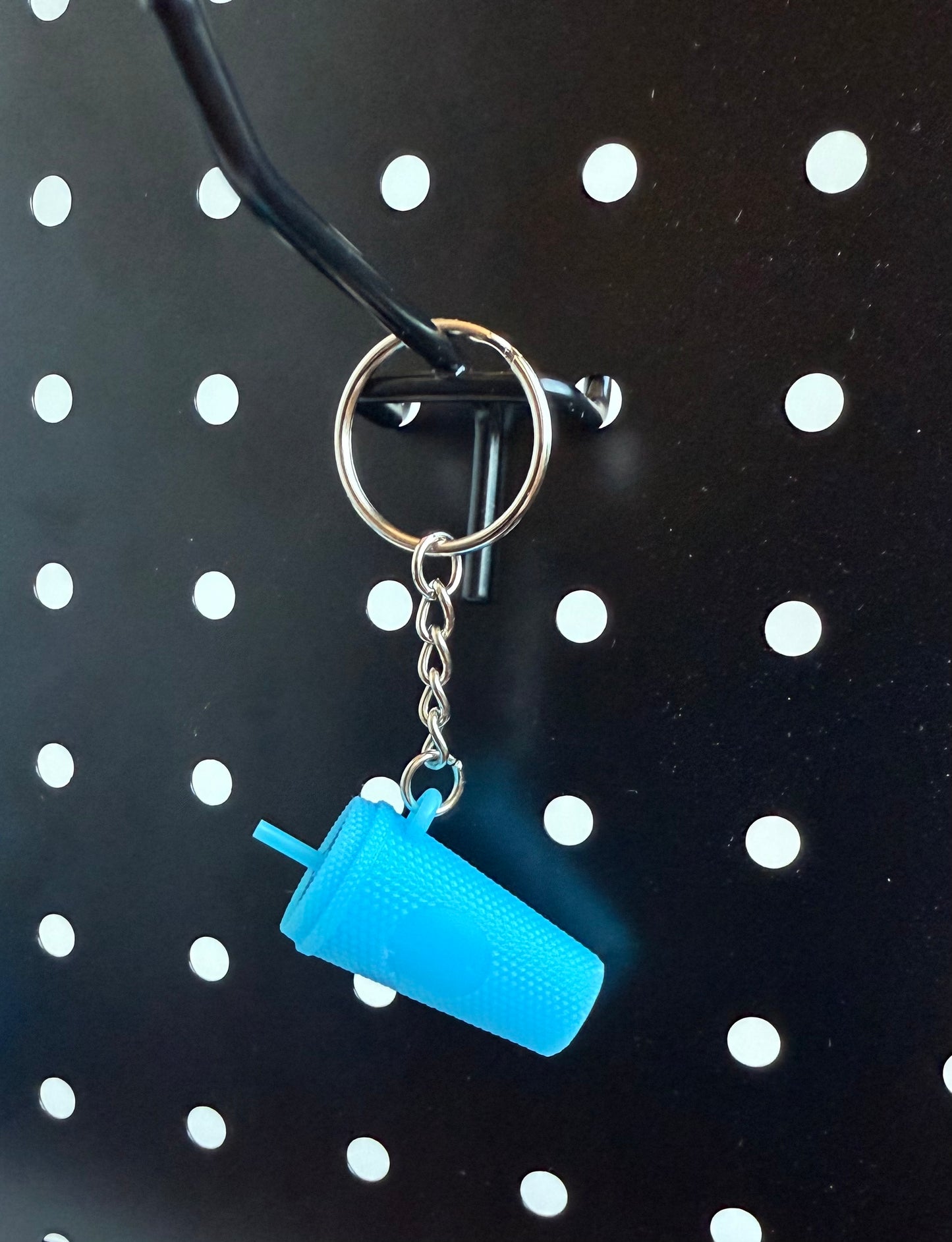 Coffee Cup Keychain