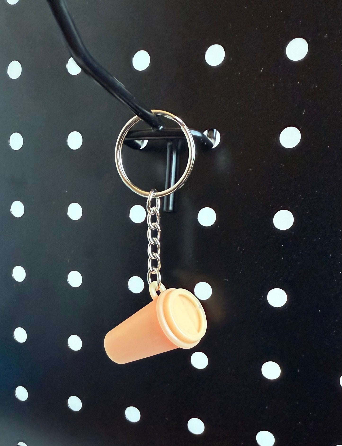 Coffee Cup Keychain