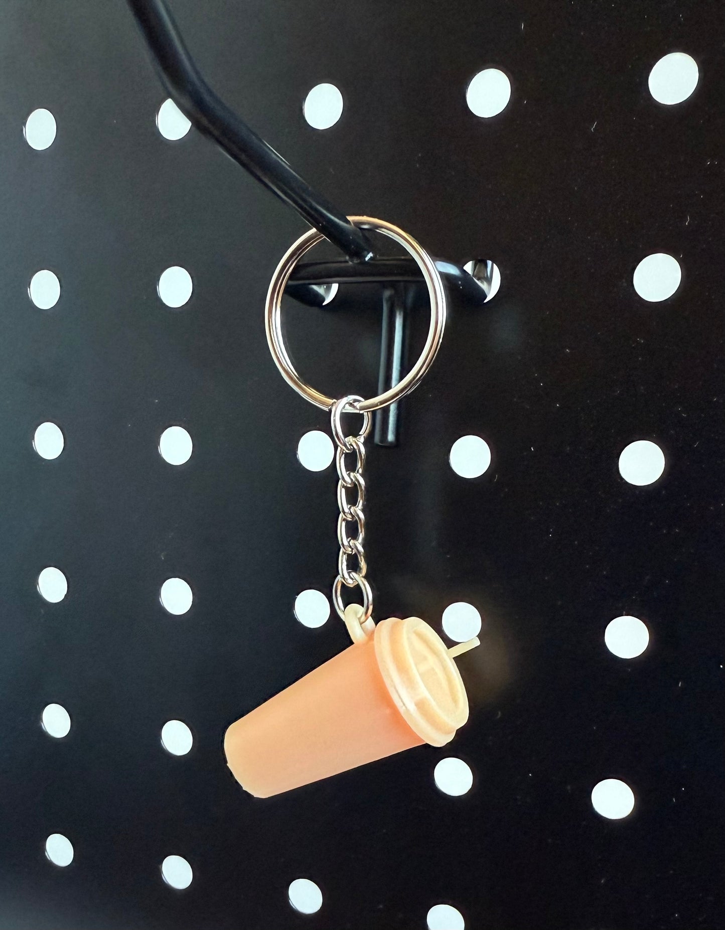 Coffee Cup Keychain