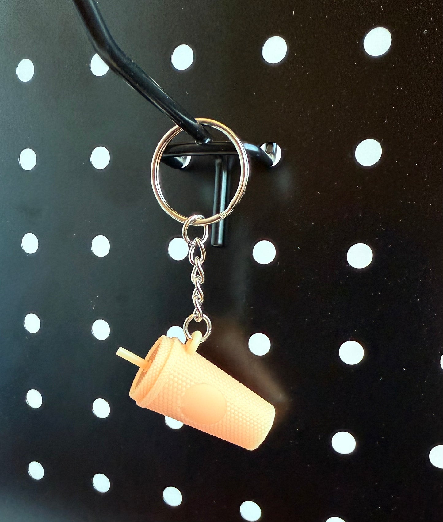 Coffee Cup Keychain