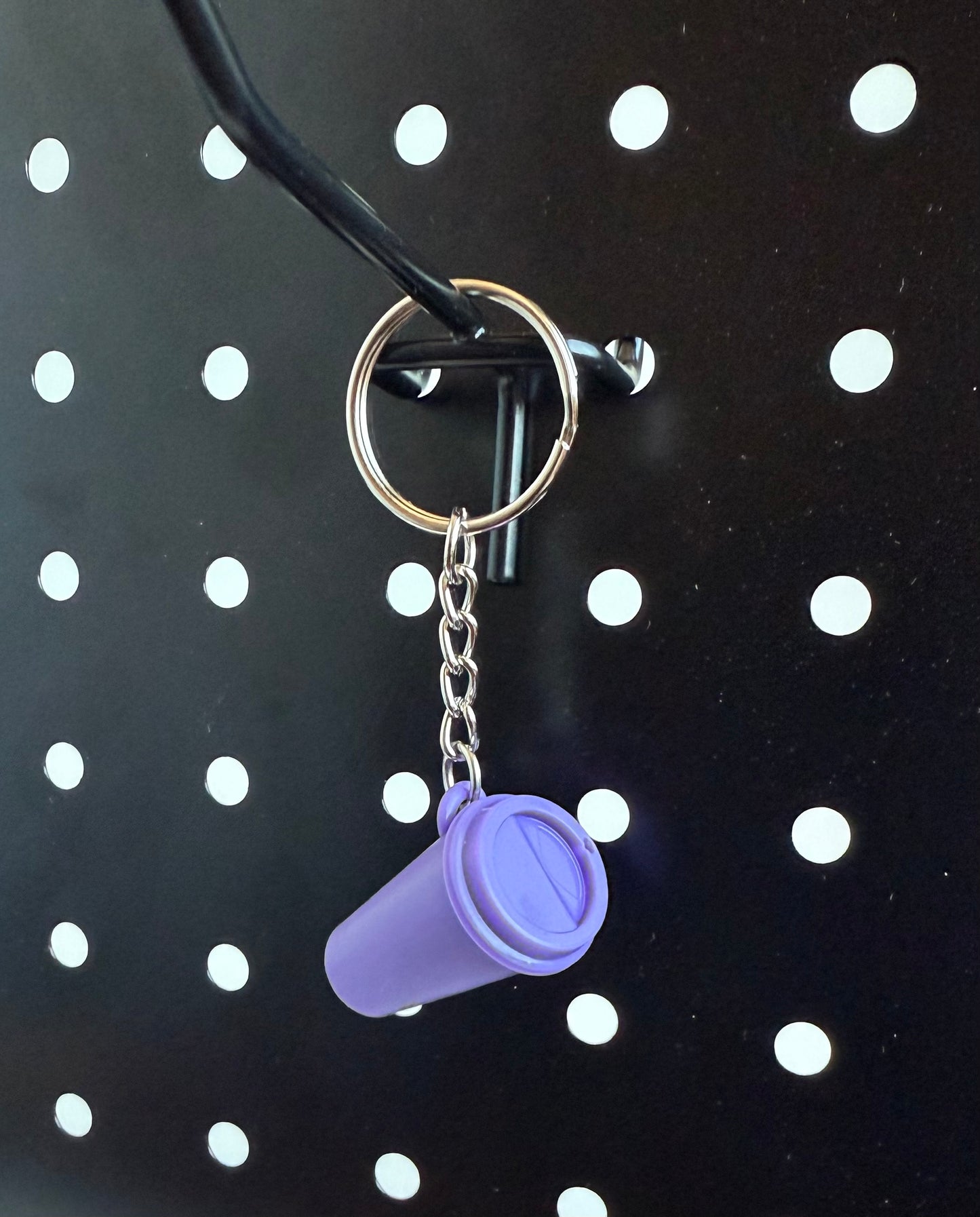 Coffee Cup Keychain