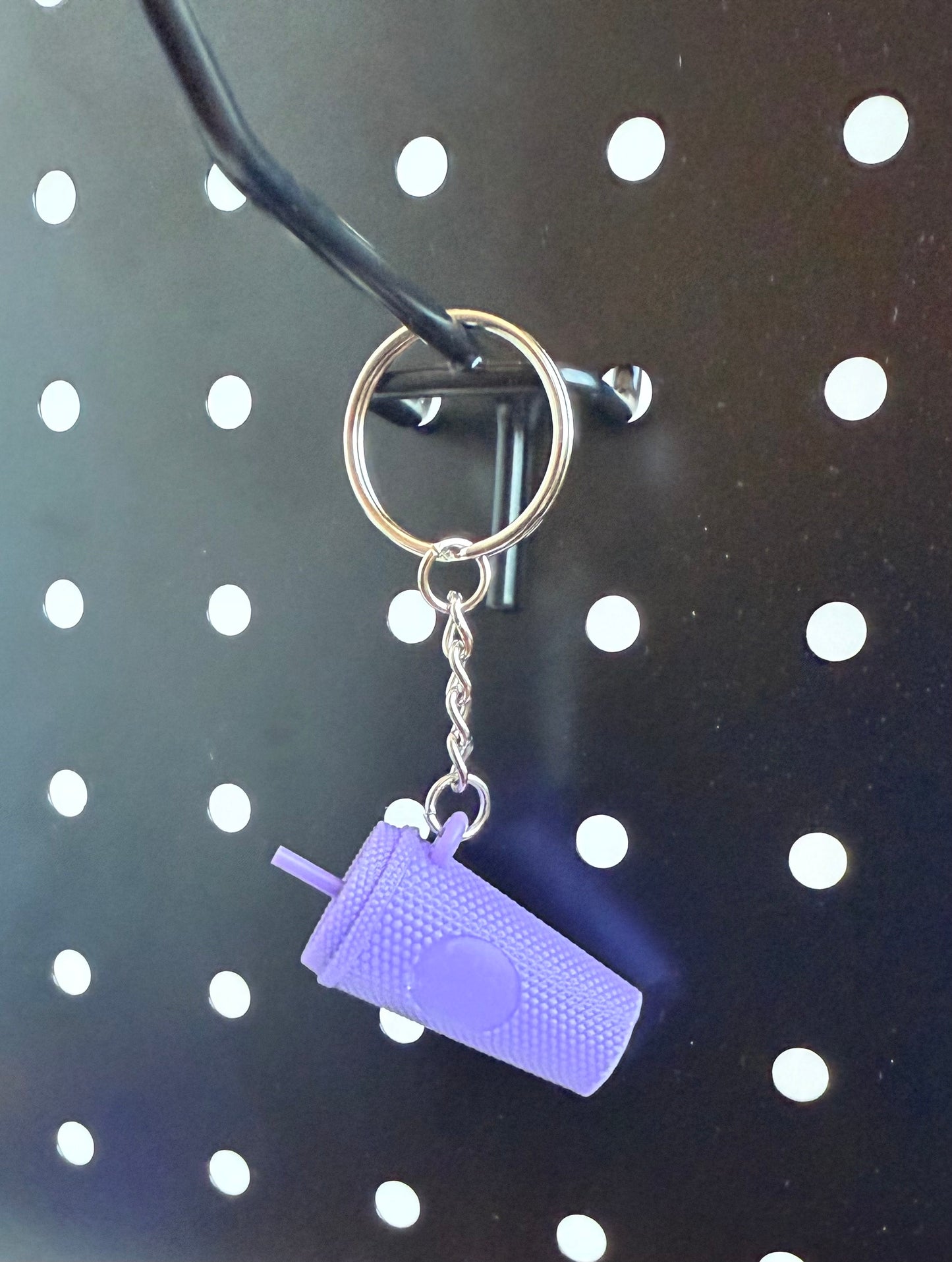 Coffee Cup Keychain