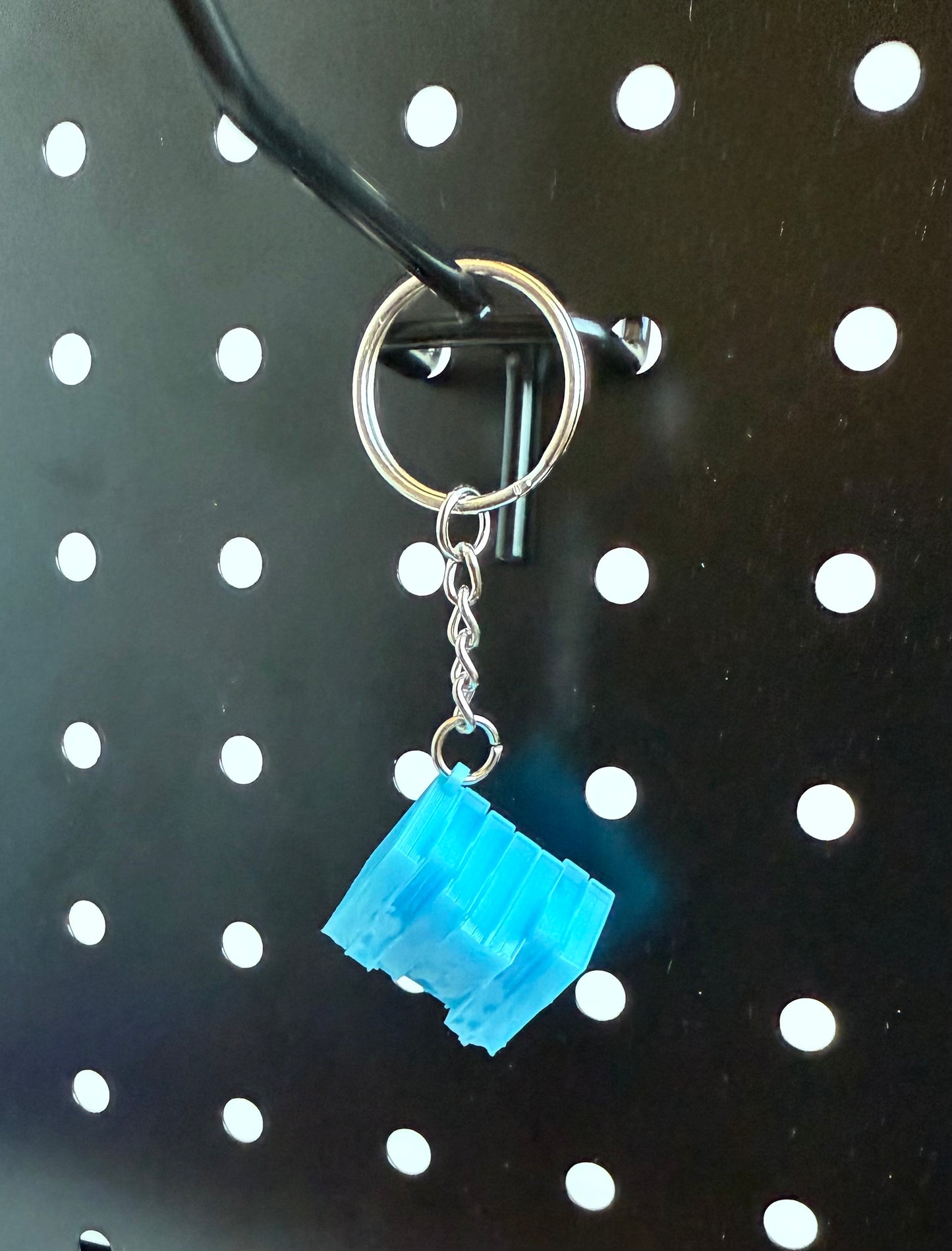 Stack of Books Keychain
