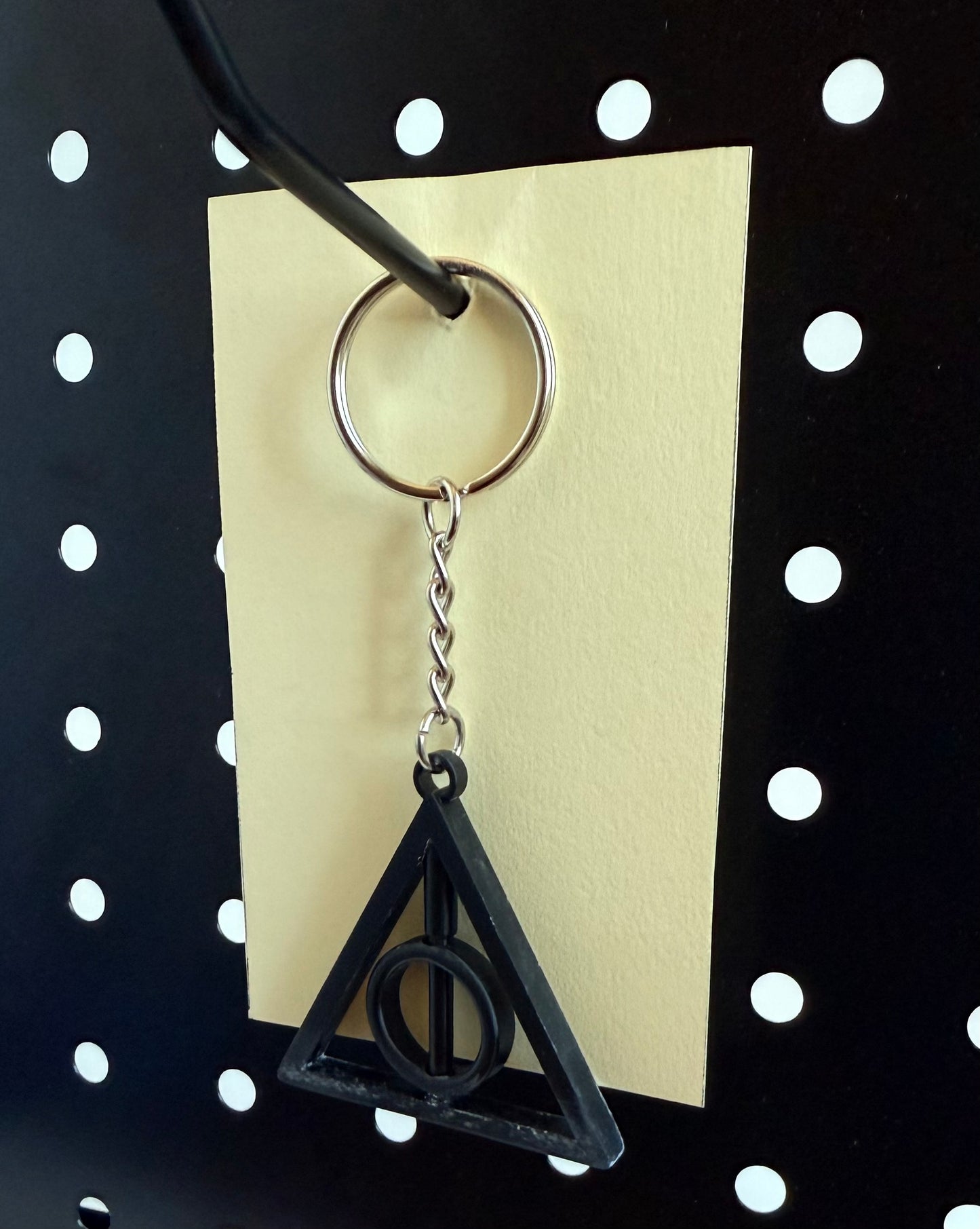 Deathly Hallows Keychain