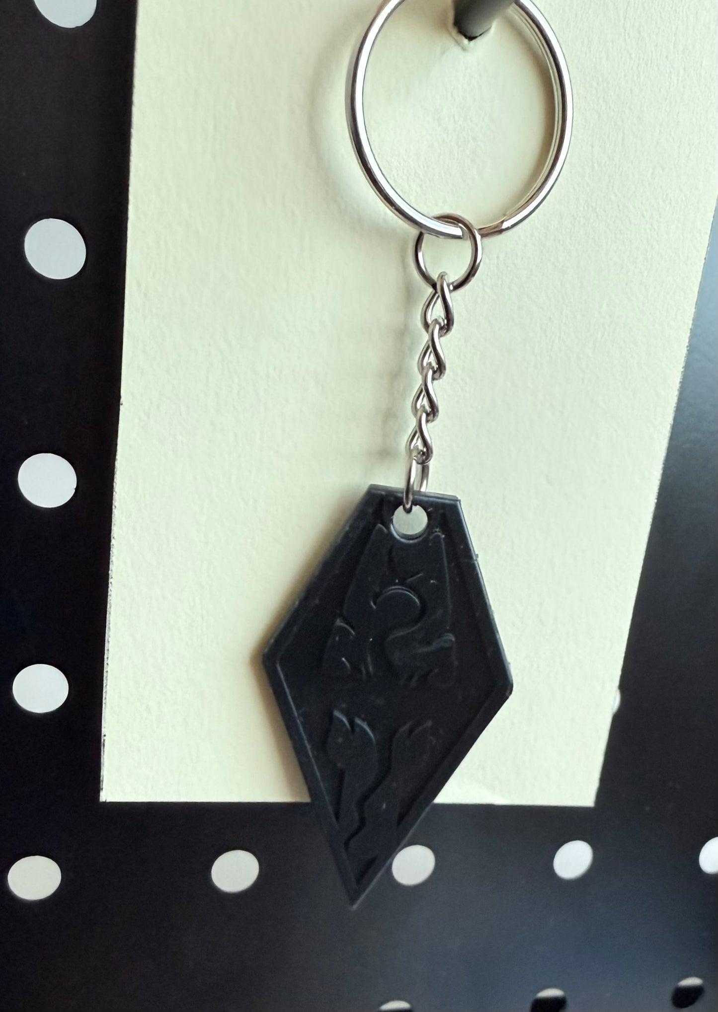 Skyrim Keychain