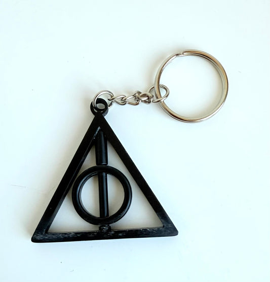 Deathly Hallows Keychain