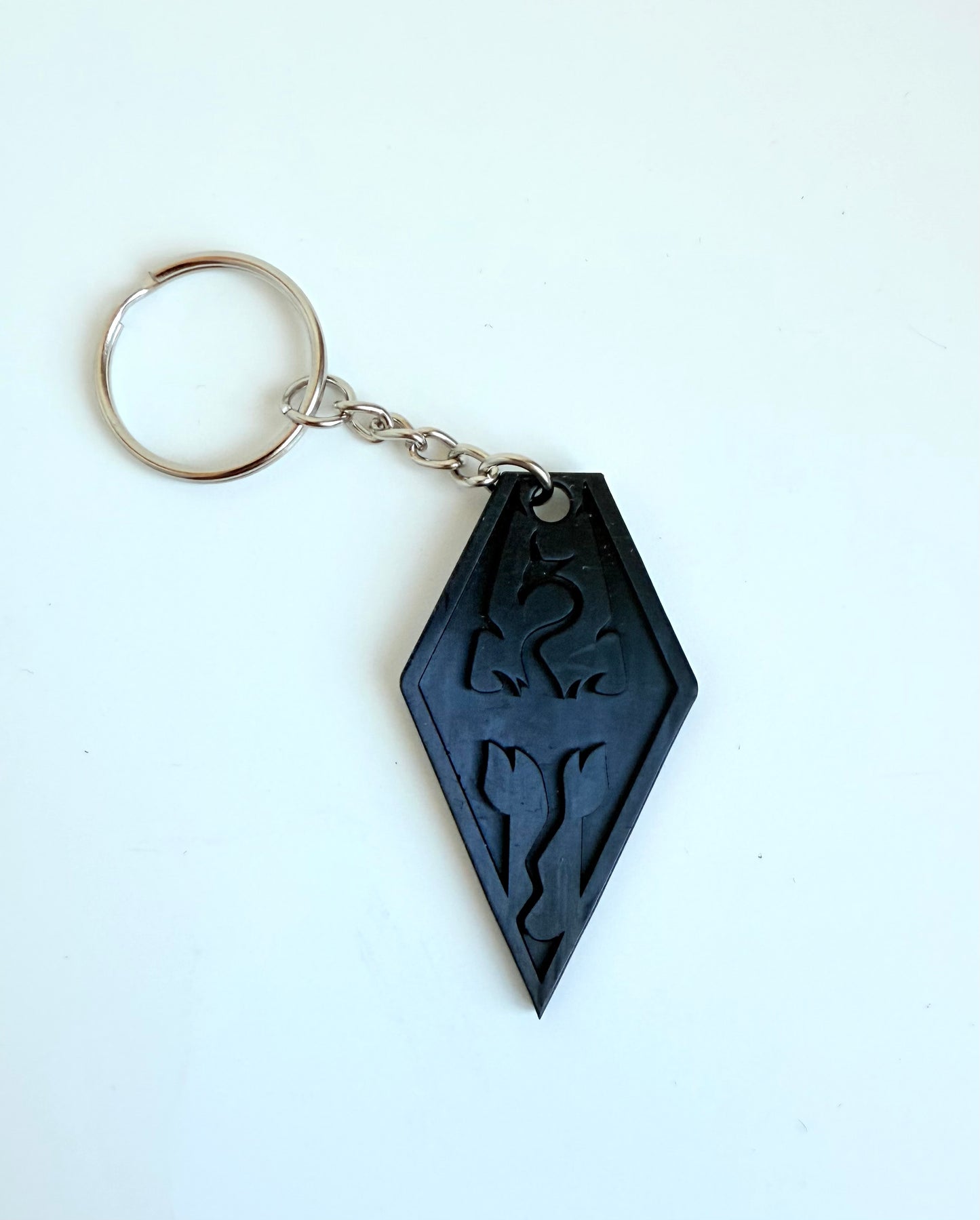 Skyrim Keychain