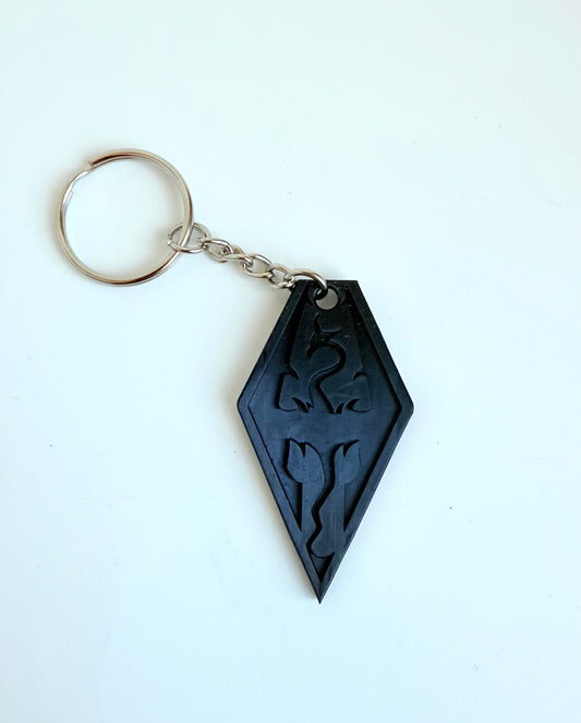 Skyrim Keychain