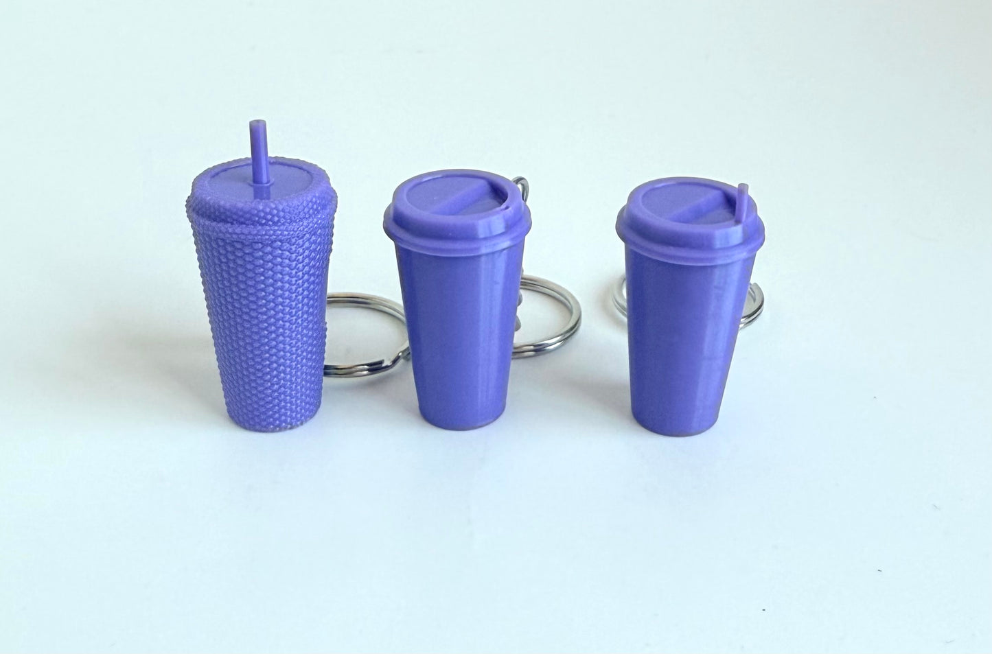 Coffee Cup Keychain