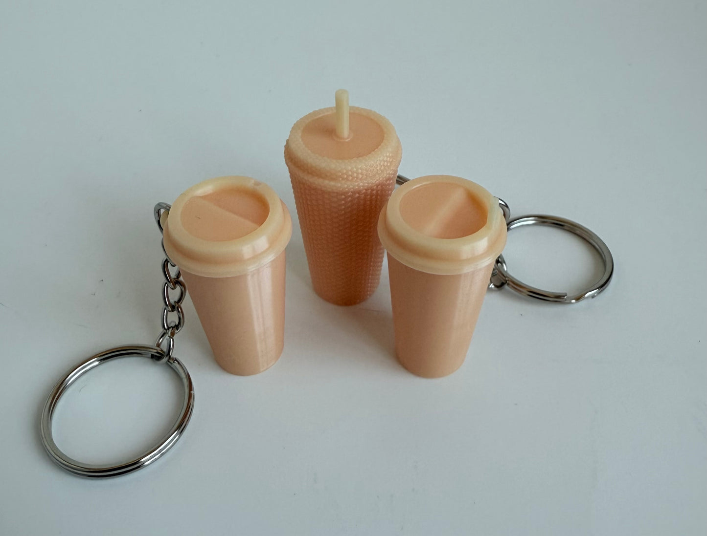Coffee Cup Keychain