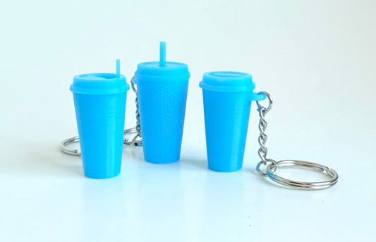 Coffee Cup Keychain